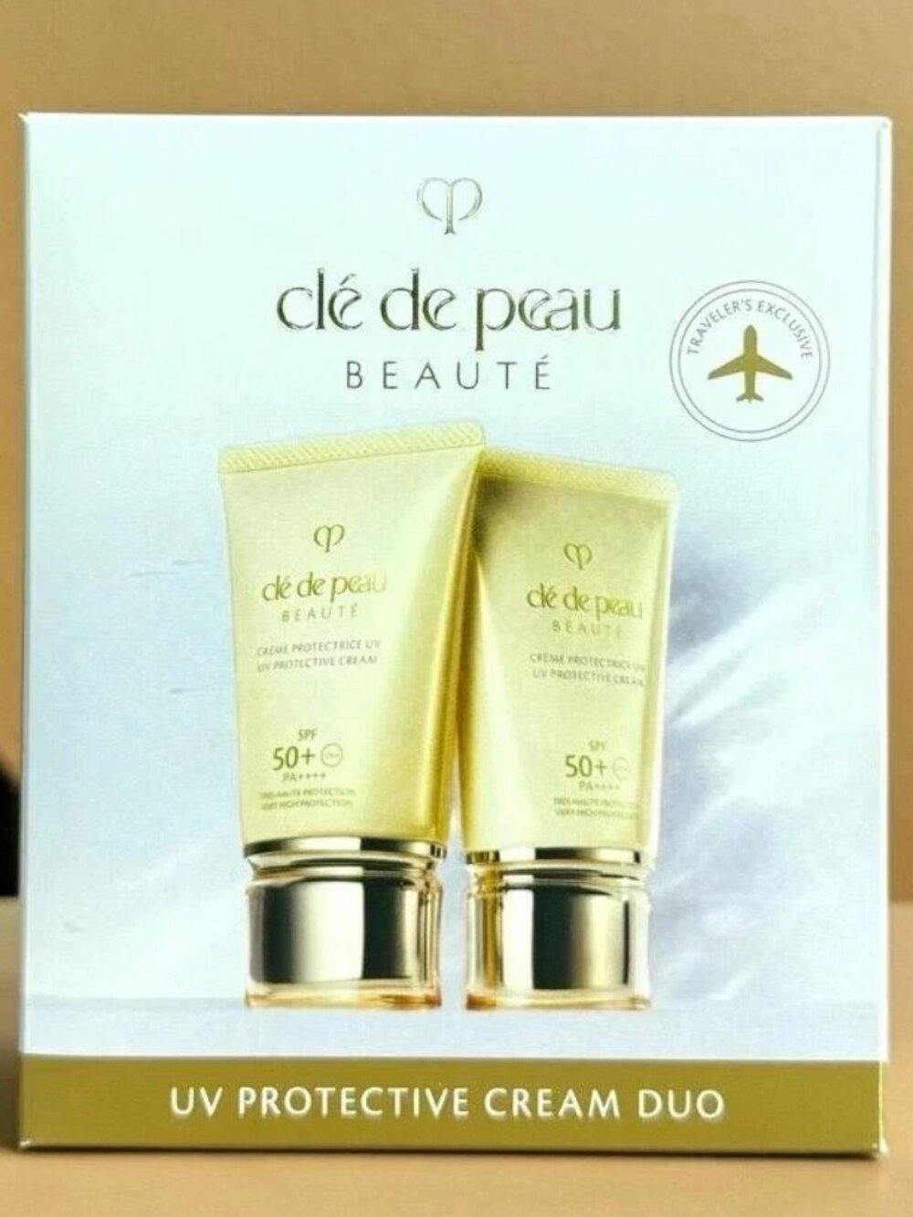 Clé de Peau Beauté UV Protective Cream SPF 50+ PA++++ 50ml / 1.8oz (Pack of 2) –
